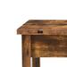 Latitude Run® Vintage Minimalist Wooden Coffee Table w/ Unfolded Lift Top Wood in White | 20.01 H x 41.71 W x 19.71 D in | Wayfair
