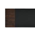 Latitude Run® Modern Minimalist Wooden TV Stand w/ 2 Storage Compartments, 1 Cabinets & 1 Drawer Wood in White | Wayfair