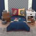 Warner Brothers Harry Potter Wizarding World Toddler Collection Toddler Bedding Set Polyester | Wayfair 4036416R