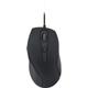 Speedlink Axon Silent & Antibacterial Mouse - Usb, Rubber-Black