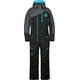 Scott DS-I Dryo 2023 Ladies One Piece Snowmobile Suit, black-blue, Size M for Women