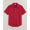 Blair Men's Haband Snap-Tastic™ Western Shirt - Red - 4X - 4x