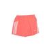 Adidas Athletic Shorts: Pink Activewear - Women's Size Small