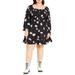 Lia Floral Long Sleeve Minidress