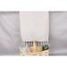 Hair Drying Towel Cotton Tea Towel Light Gray Towel Mountain Towel Patterned Towel Plants Towel Trees Towel 18x36 Inches Towel