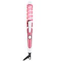 Desertasis heated spiral curling iron pink Electric Hair Curler Professional Portable Hair Salon Spiral Curl Ceramic Curling Iron Hair Curler Curling Wand D