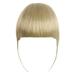 Desertasis air bangs invisible hair extensions at temples Wig Female Air Bangs Double Sideburns Hairpiece With Hairpin Fiber Bangs Bangs Fringe With Temples Hairpieces For Women Clip On Air Bangs J