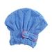 VANLOFE Bath Towel Cap Microfiber Drying Cap Soft Absorbent Hair Towel Quick Dry Towel Cap With Bow Knot For Wet Hair 9.8*11.8in