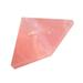 Pink Crystal Pyramid Ornament Exquisite Adornment Decor Decorate for Bedroom Household Egyptian Statue