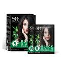 SEVICH Dye hair cream Women Color Cover Hair Restore Shiny Cream Shampoo Instant PCS Hair Shampoo Dye Hair Dye Men Women Hair Dye White Hair Shiny Hair Men Women Color 10 PCS Color Cover White