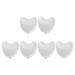 6 Pcs Mouthguard Fake Teeth Denture Organizing Boxes Fake Braces for Teeth Plastic Container Tooth Guard Boxes