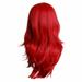 Desertasis anime wig cosplay 70cm full head wig Comic Wig Cosplay 70cm Color Long Curly Hair European Beauty Long Curly Hair Wig Multi Color Full Head Wig Red