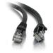 C2G 3ft Cat5e Ethernet Cable Snagless Unshielded (UTP) Black