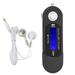 Starbun USB MP3 Digital Musi-Portable Music MP3 USB Player With LCD Screen FM Radio Voice Recorder TF Card(black)
