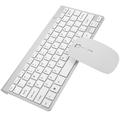 Wireless Keyboard and Mouse Set Computer Keyboards White Keyboard Keyboard with Mouse Mouse for Laptop Wireless Mouse