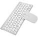 Wireless Keyboard and Mouse Set Computer Keyboards White Keyboard Keyboard with Mouse Mouse for Laptop Wireless Mouse