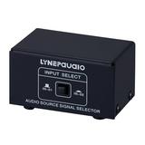 LYNEPAUAIO Selector Out A/B Switch 1 Out / A/B Switch Stereo Audio Splitter Box Splitter Box No 2 Out A/B Stereo Audio Splitter Switch Stereo Audio No 3.5mm Between Box No 3.5mm 2 1 Switcher 3.5mm 2