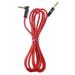 Extension Cord Audio Output Cable Cable Headphone Audio Cable Red Audio Cable