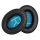 OWSOO Ear Cushions Ear Pads Ear Over Ear Earmuff QC15 QC25 QC35 Ear Cushions QC25 QC35 Over Cushions QC15 QC25 Cushion Protein Material Ear Earmuff Cushion Protein Material 1 Material 1 Pair dsfen