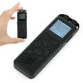 Meterk 16GB Digital Voice Recorder Voice Activated Audio Recording with Playback MP3 Player 72hrs Recording Device Support Password for Lectures Meetings Class Interview USB Port