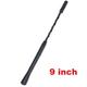 9 inch Antenna Mast Black Power Radio AM/FM for BUICK REGAL 1982-2004 Brand New