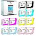 CMYi Ink Cartridge Replacement for Epson 79 (12-pack: 2 each Black Cyan Magenta Yellow Light Cyan and Light Magenta)