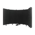 Htovila Microphone Wind Screen Portable Isolation Adjustable Sound Vocal Sound-Proof Plate Vocal Panel Portable Panel Portable Isolation Sound Vocal Panel ERYUE Daseey