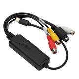 XIAN Type-C Video Grabber Capture Card Video DVR Converter Capture Adapter Video Grabber VHS VCR TV To DVD Converter