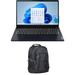 Lenovo IdeaPad 3 Home/Business Laptop (Intel i5-1235U 10-Core 15.6in 60 Hz Touch Full HD (1920x1080) Intel Iris Xe 12GB RAM 2TB PCIe SSD Win 11 Home) with 1680D Backpack