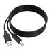 PGENDAR USB Power Cable For Native Instruments Komplete Audio 6 Mk2 USB Audio Interface