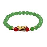 1x Dragon Year Feng Shui Bracelet Chinese Wealth Success Men Women Sale Hot T1R6