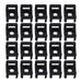 100 Pcs Cable Ties Car Cable Organizer Wall Wire Holders Cable Tie Clamps Cable Tie Mount Base Cable Tie Holder Fixing Seat Nylon