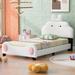 Kid-Friendly Design Twin Size Bed Kids Bed