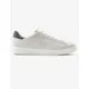 Men's Fred Perry Spencer Mens Perforated Suede Trainers - Snow White Oatmeal - Size: 8