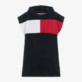 Tommy Hilfiger Navy Blue Flag Hooded Towel