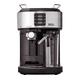 MORPHY RICHARDS 172023 Traditional Pump Espresso Coffee Machine - Black & Silver