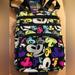 Disney Bags | Disney Parks Crossbody Bag Mickey Mouse Pop Art | Color: Black/Pink | Size: Os