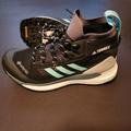 Adidas Shoes | New Women's Adidas Terrex Free Hiker Gtx Hiking Shoes Size 5.5 Boost Gore-Tex | Color: Black | Size: 5.5