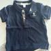 Burberry Shirts & Tops | Burberry Baby T- Shirt. Size 12 Month But Runs Small. Good Condition | Color: Blue | Size: 9-12mb