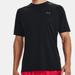 Under Armour Shirts | New Under Armour Men’s 2.0 Velocity T Shirt Short Sleeve In Black Size 2xl | Color: Black | Size: 2xlt