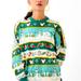 Disney Tops | Authentic Disney Parks Christmas Spirit Jersey, Size Small | Color: Green/Red | Size: S