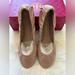 Tory Burch Shoes | Brand New Tory Burch Eddie Flats In Goan Sand. | Color: Cream | Size: 8