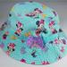 Disney Accessories | Disney Minnie Mouse, Figaro & Butterflies Bucket Hat, Girls Size Xs/S (3-6) | Color: Blue/Pink | Size: Xs/S (3-6)