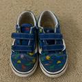 Vans Shoes | Dino Velcro Vans | Color: Blue | Size: 10b