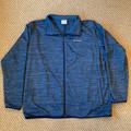 Columbia Jackets & Coats | Columbia Lightweight Fleece Zip Up Jacket | Color: Blue | Size: Xxl
