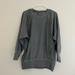 Free People Tops | Free Poeple Navy Distressed Pullover Casual | Color: Black/Blue | Size: S