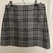 J. Crew Skirts | J. Crew Women’s Size 8 Grey Plaid Skirt | Color: Gray | Size: 8