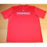Under Armour Shirts | Mens Under Armour Sacredheart Pioneers Short Sleeve Shirt Lg Large Red 528211 | Color: Red | Size: L