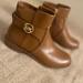 Michael Kors Shoes | Michael Kors “Carmen” Ankle Boots | Color: Brown | Size: 7