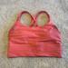 Lululemon Athletica Intimates & Sleepwear | Lululemon Energy Sports Bra Medium Support Size 4 Orange | Color: Orange | Size: Size 4